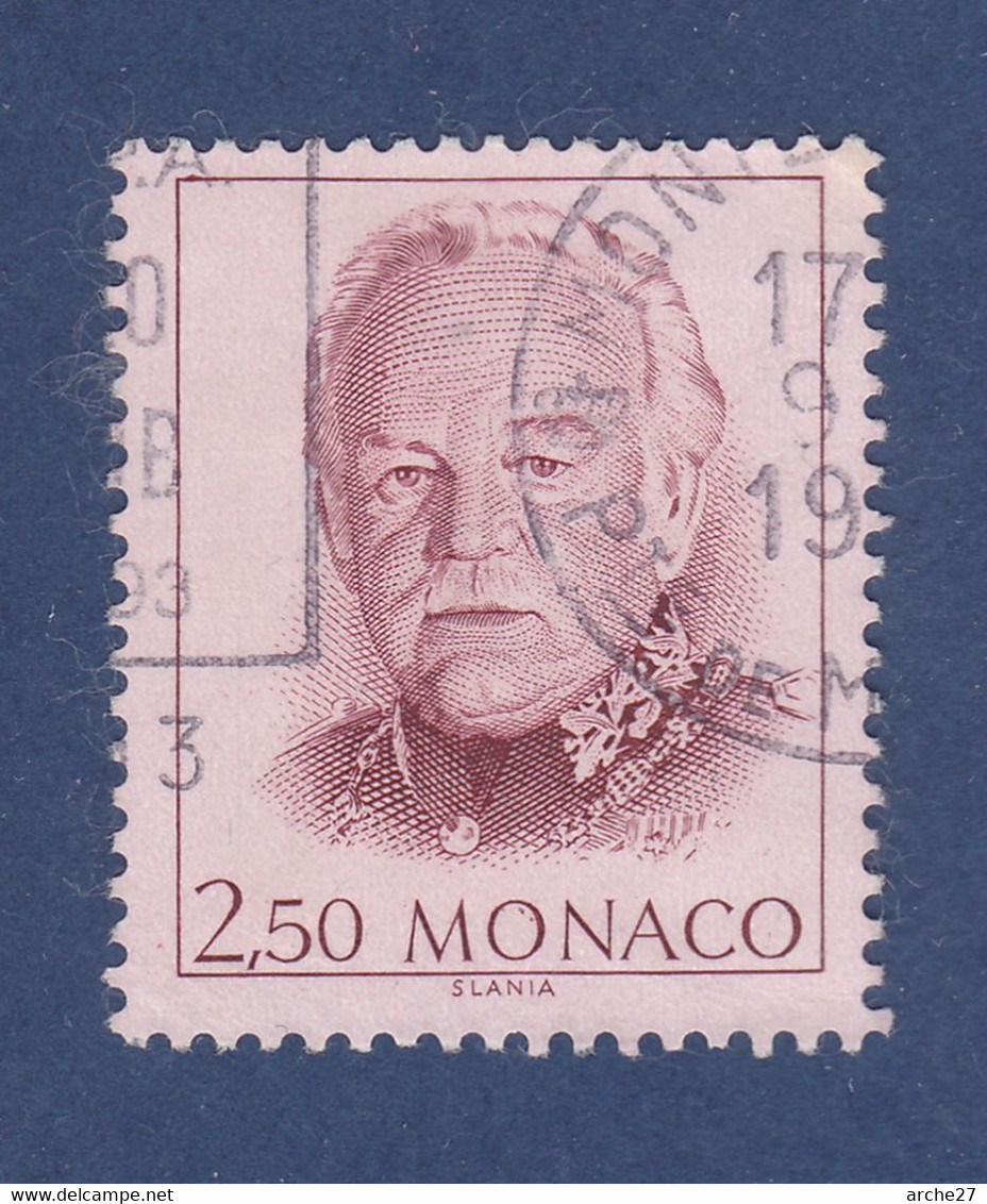 TIMBRE MONACO N° 1780 OBLITERE - Usati