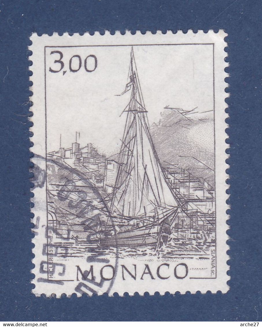 TIMBRE MONACO N° 1837 OBLITERE - Used Stamps