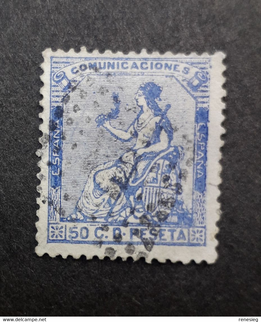 1873, Yv 136, 50c - Usados