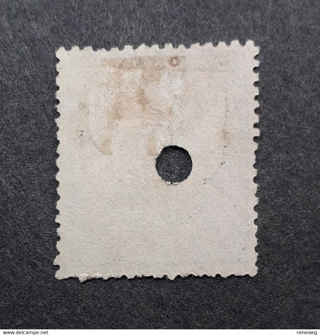 1874, Yv 148, 1pta Teleg. - Used Stamps