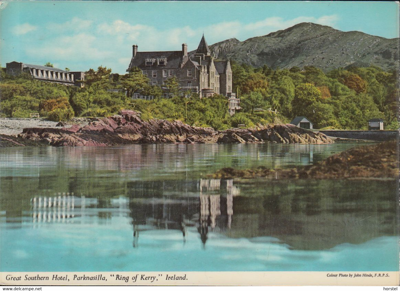 Ireland - Parknasilla - Great Southern Hotel - " Ring Of Kerry" -  2x Nice Stamps 1964 - Cork