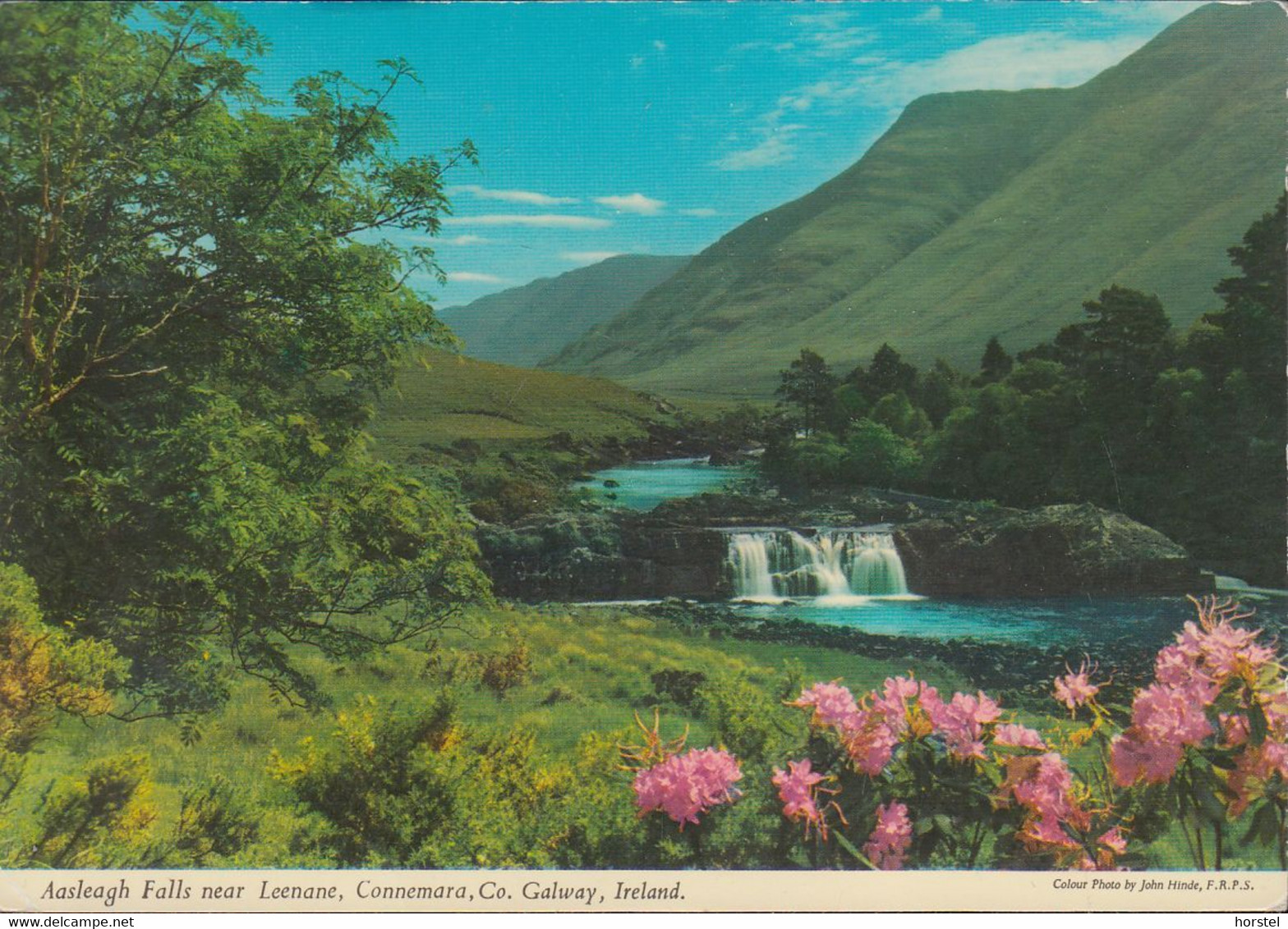 Ireland - Aasleagh - Waterfall - Nice Stamp - Galway