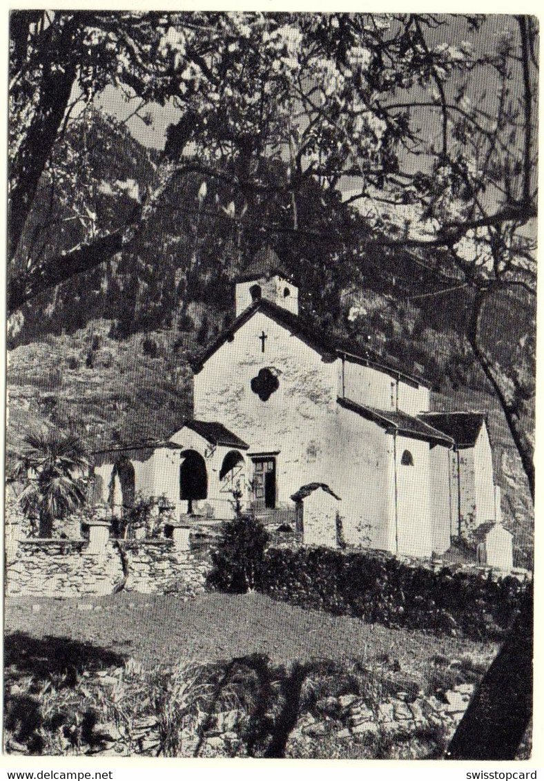 Chiesa In Valle Di BLENIO - Blenio