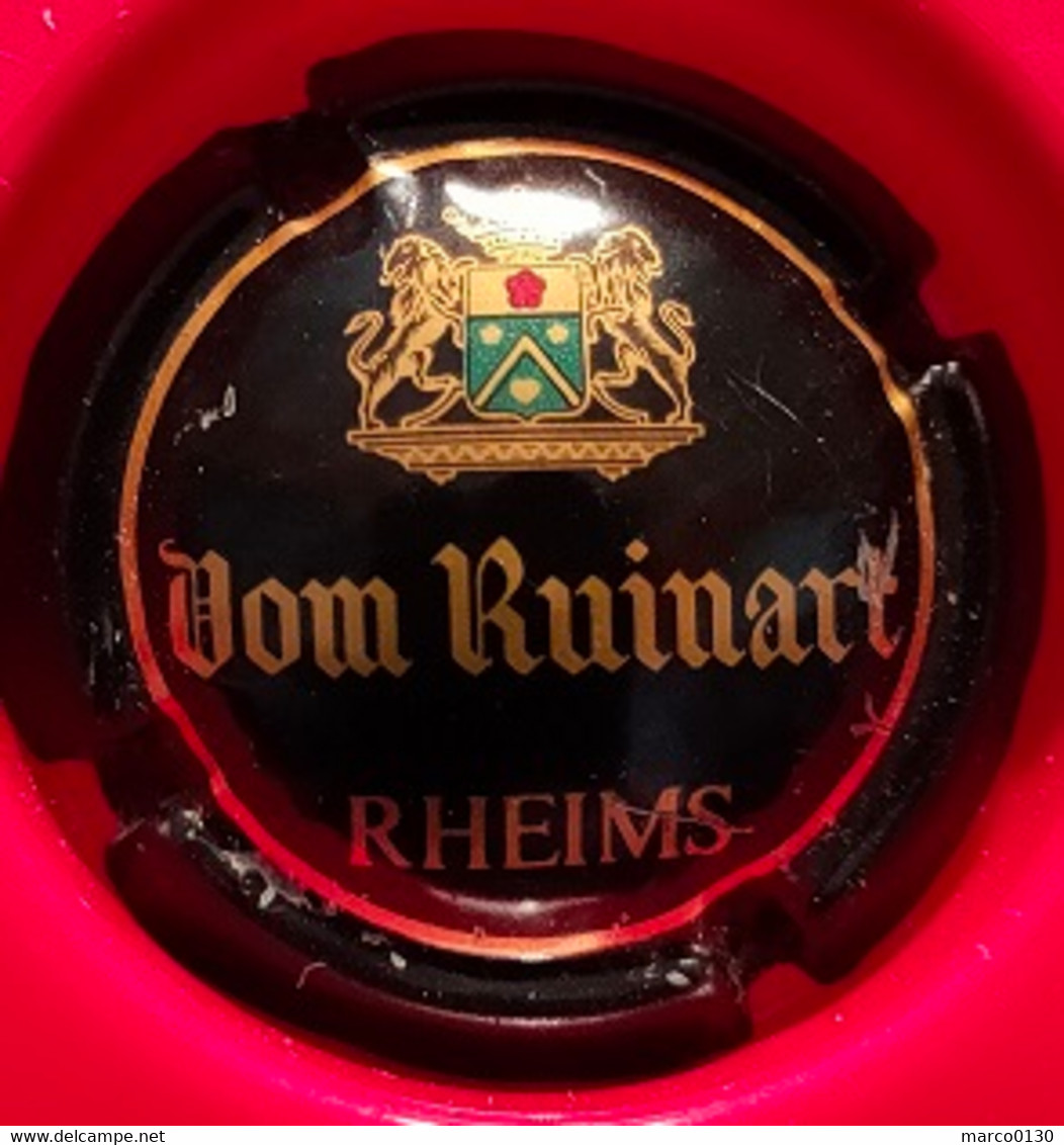 CAPSULE DE CHAMPAGNE DOM RUINART Rheims N° 33a  Avec Griffes - Ruinart Ruinart Reims