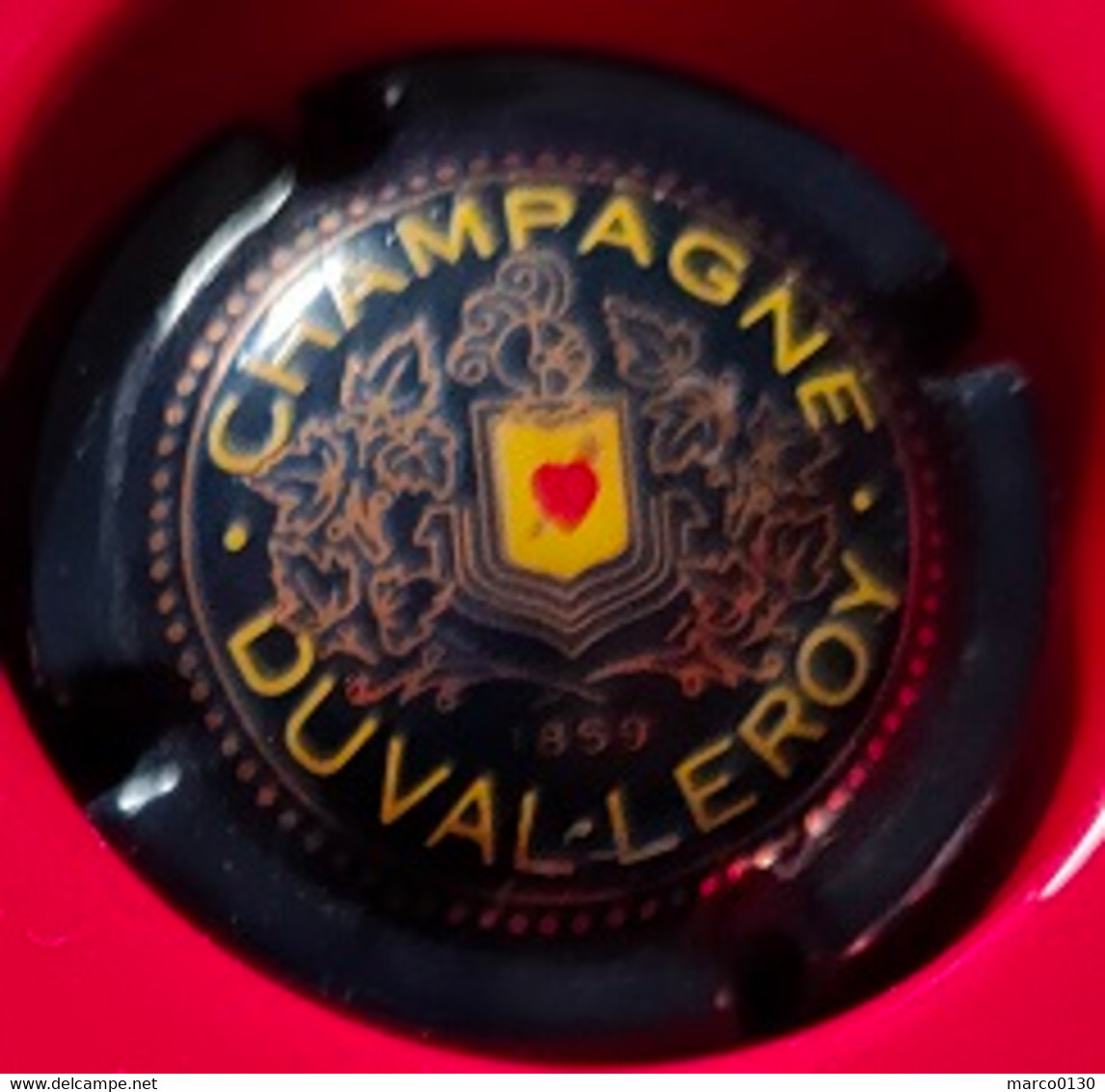 CAPSULE DE CHAMPAGNE DUVAL-LEROY N° 5 - Duval-Leroy