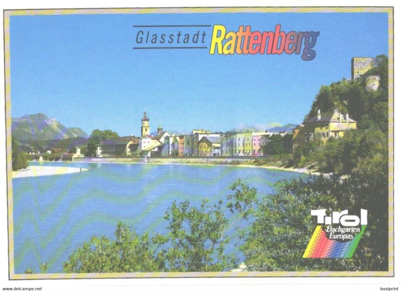 Austria:Rattenberg Am Inn, Overview - Rattenberg