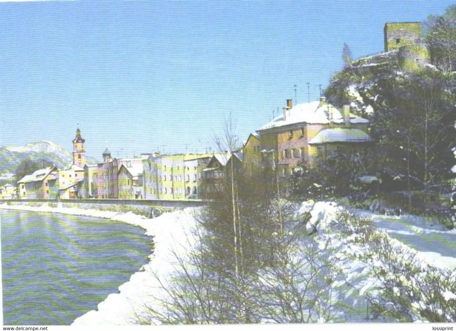 Austria:Rattenberg Am Inn, Winter Overview - Rattenberg