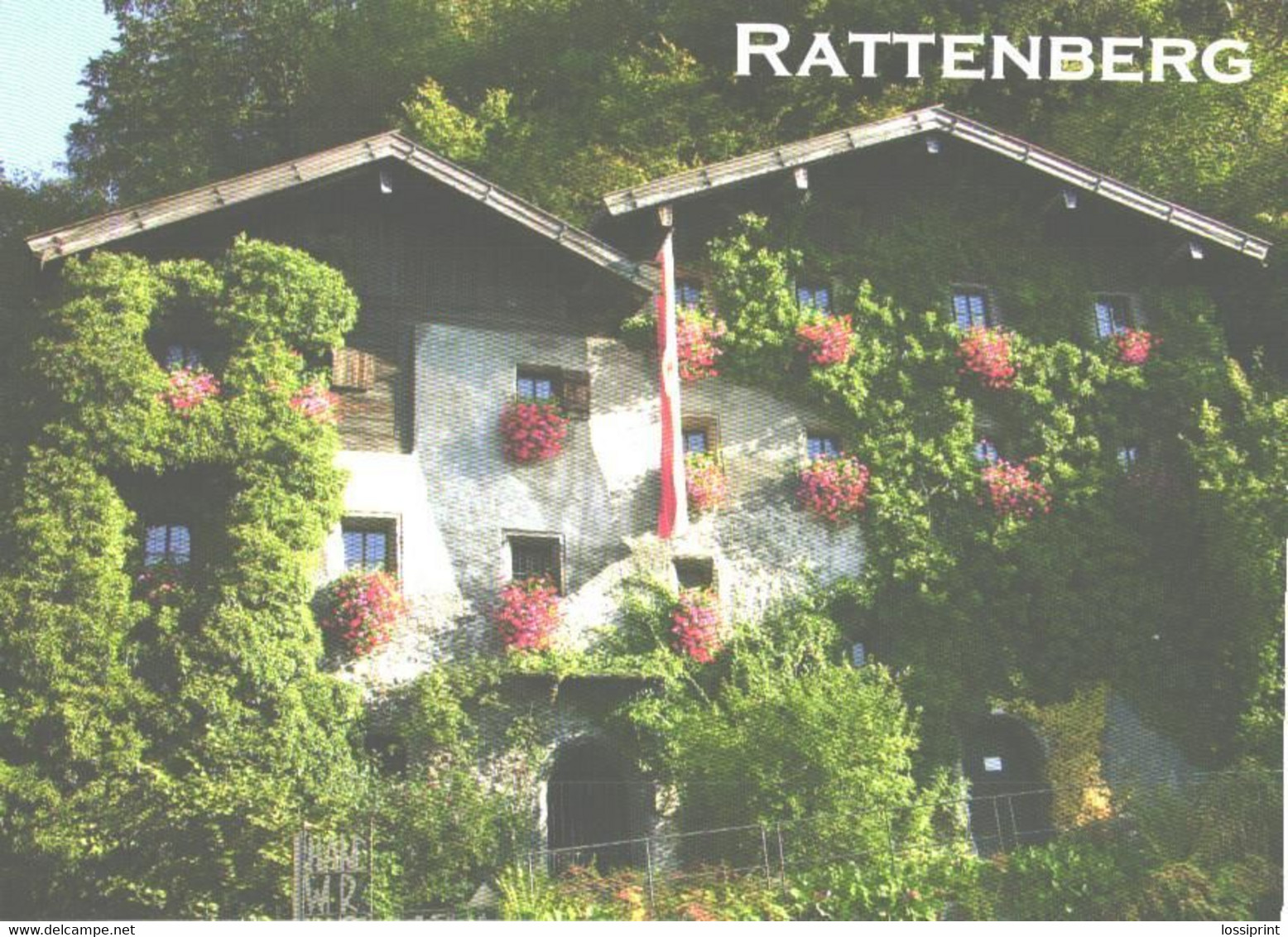Austria:Rattenberg Am Inn, Nagelschmied Houses - Rattenberg