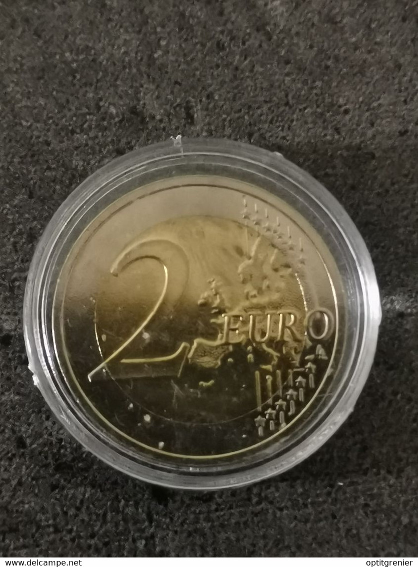 2 EURO HOLOGRAMME LETTONIE 2016 VIDZEME SOUS CAPSULE / LATVIA EUROS - Latvia