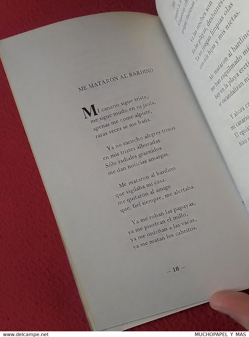 LIBRO 1979 AJIJIDOS Y AGUIJADAS EN CANARIAS FRANCISCO TARAJANO LAS PALMAS DE GRAN CANARIA, POESÍA...SPAIN ESPAGNE ESPAÑA