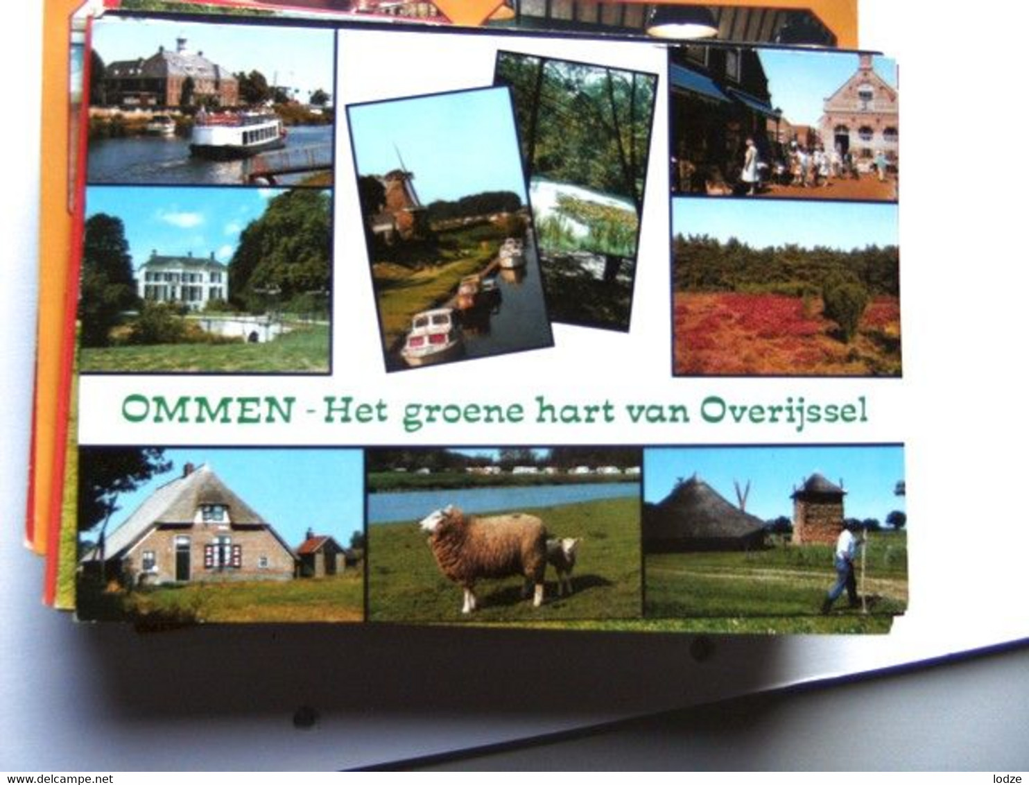 Nederland Holland Pays Bas Ommen Met Diverse Bezienswaardigheden - Ommen