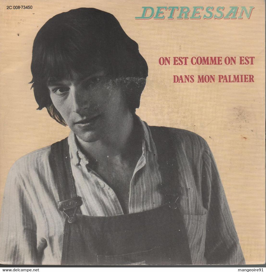 Disque 45 Tours Detressan - 1981 - Pop, Chanson - Enfants