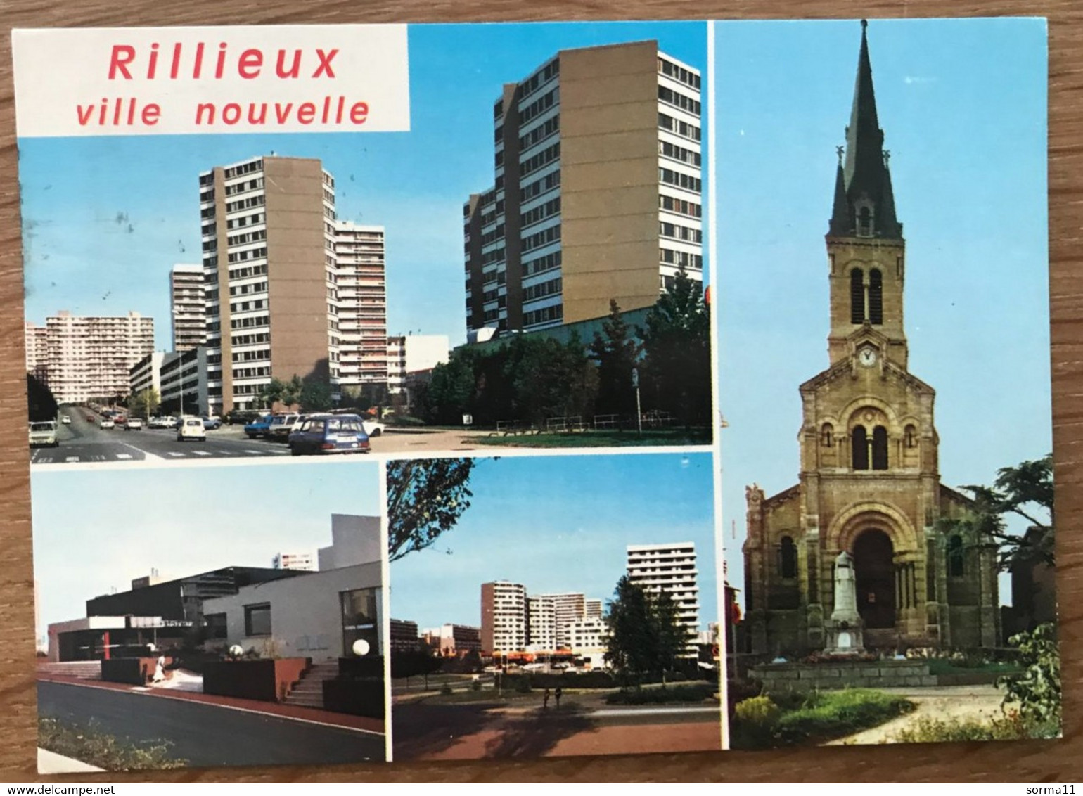 CP RILLIEUX LA PAPE 69 Ville Nouvelle, Multivues - Rillieux La Pape