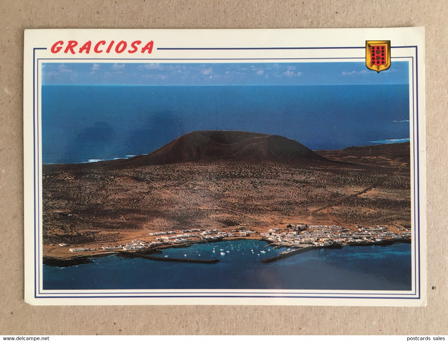 Lanzarote Islas Canarias Graciosa - Peñón De Vélez De La Gomera