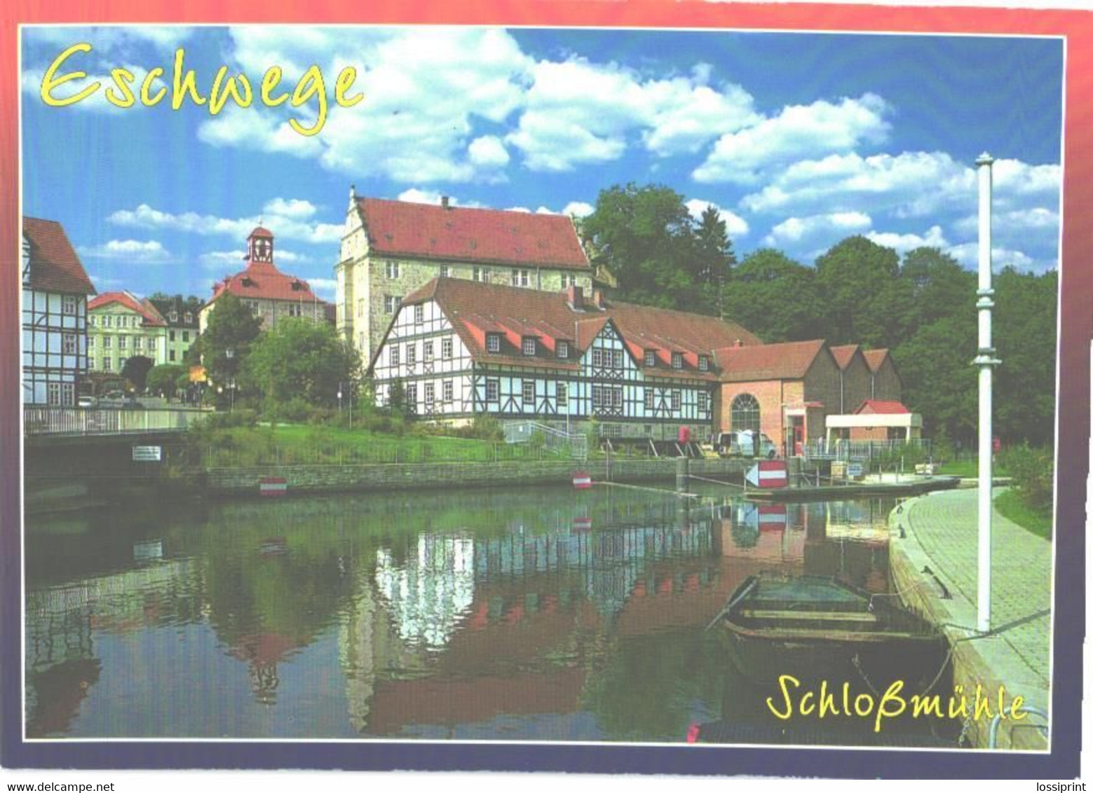 Germany:Eschwege Im Werratal, Palace Mill - Eschwege