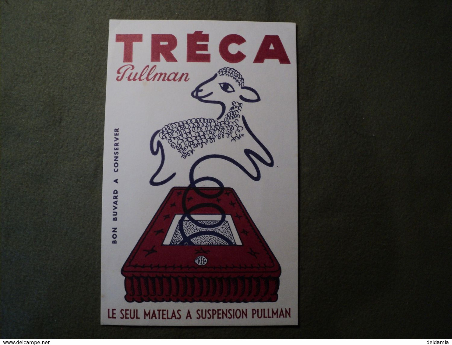 BUVARD TRECA PULLMAN - M