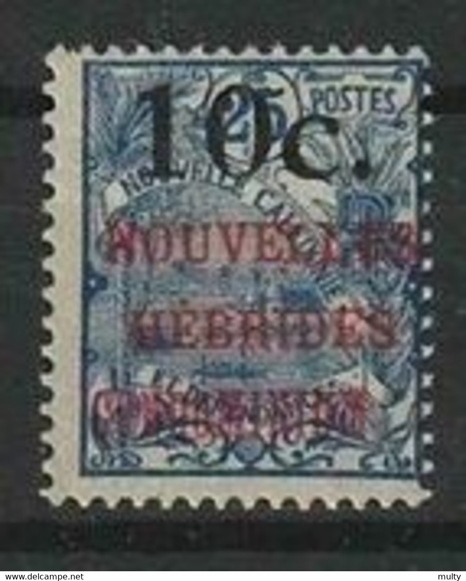 Nieuwe-Hebriden Y/T 59 ** MNH - Ongebruikt