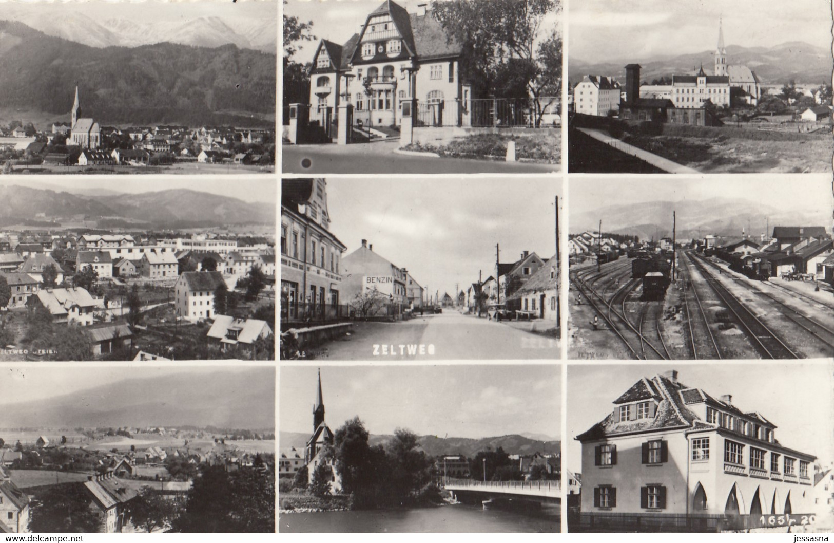 AK - Steiermark - Zeltweg - Mehrbild - 1950 - Zeltweg