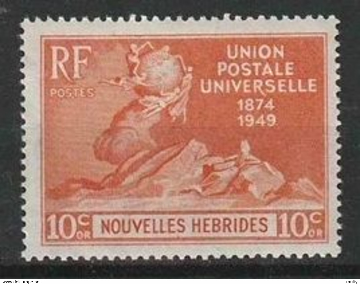 Nieuwe-Hebriden Y/T 136 ** MNH - Neufs