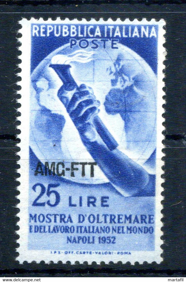 1952 Trieste Zona A S149 MNH **, Mostra D'Oltremare E Del Lavoro Italiano Nel Mondo A Napoli - Ungebraucht