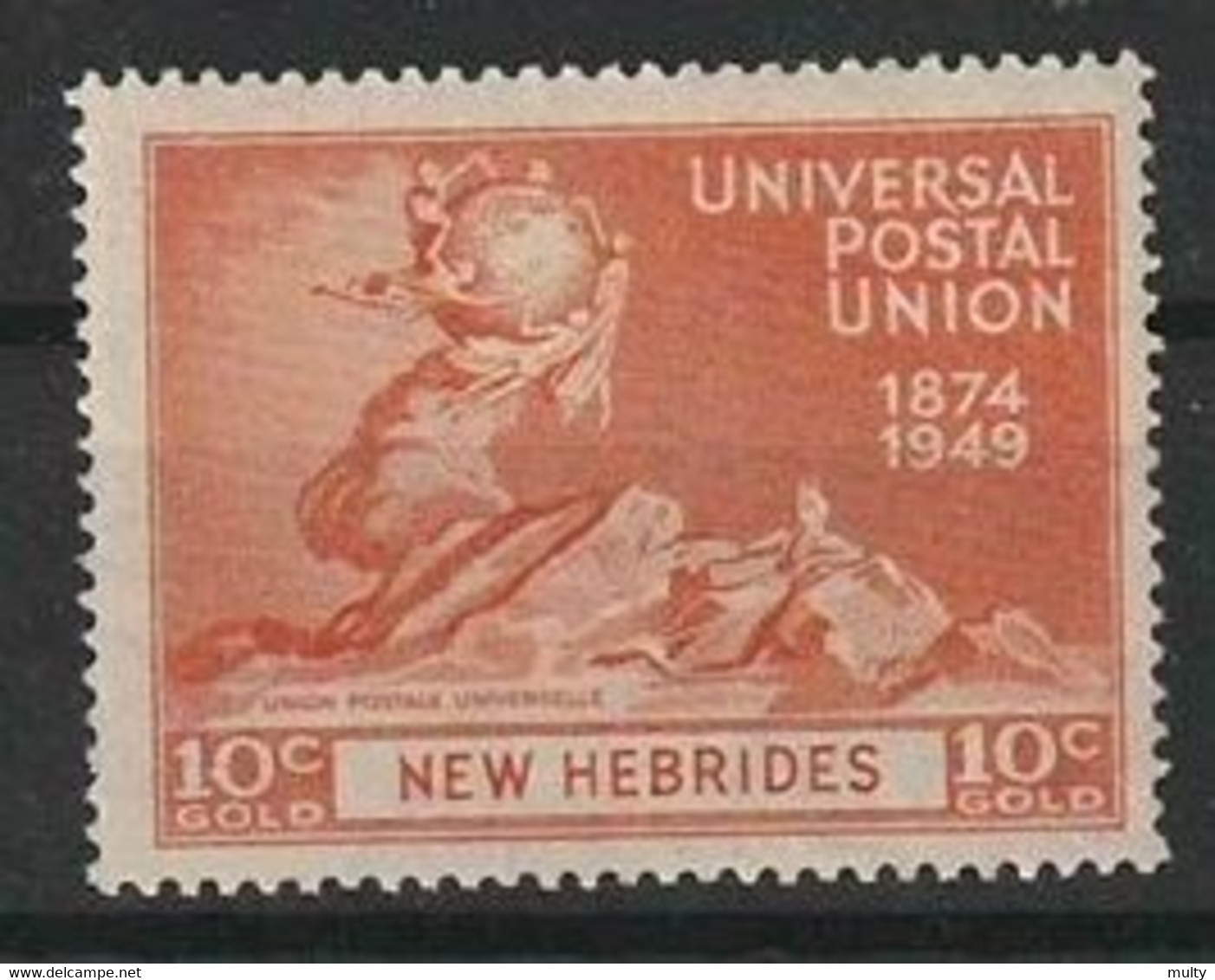 Nieuwe-Hebriden Y/T 140 ** MNH - Ongebruikt