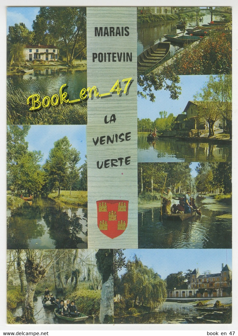 {86324} Marais Poitevin , La Venise Verte , Cathédrale De Verdure , Multivues ; Divers Aspects - Poitou-Charentes
