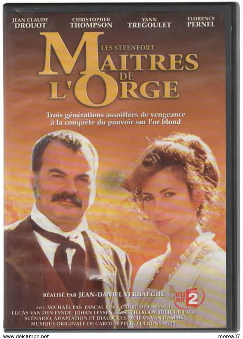 MAITRES DE L'ORGE    Avec Jean Claude DROUOT  ( 2 DVDs ) C36 - TV Shows & Series