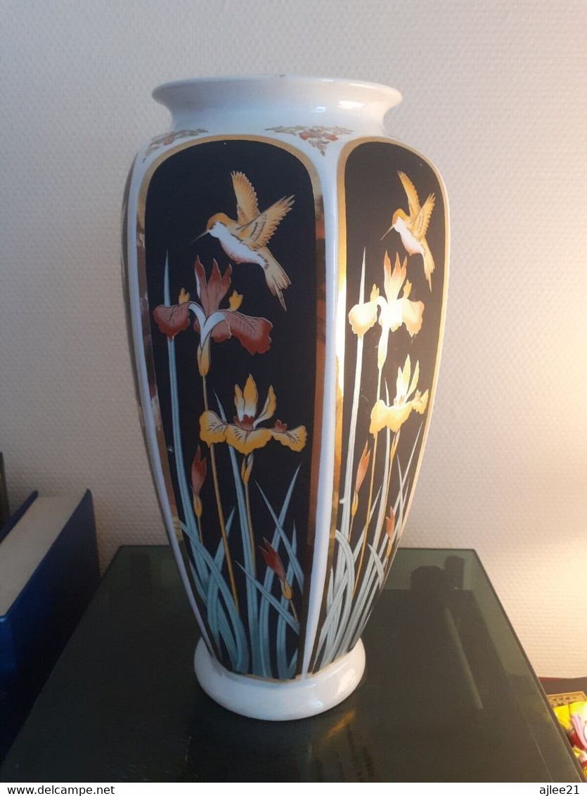 Potiche/ Vase. Style Art Deco. Decor Exclusiv. Italy. - Vazen