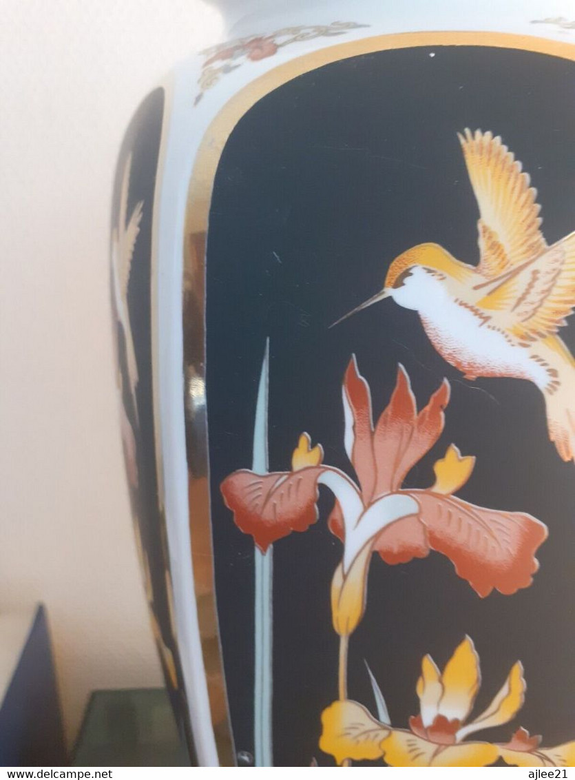 Potiche/ Vase. Style Art Deco. Decor Exclusiv. Italy. - Vases