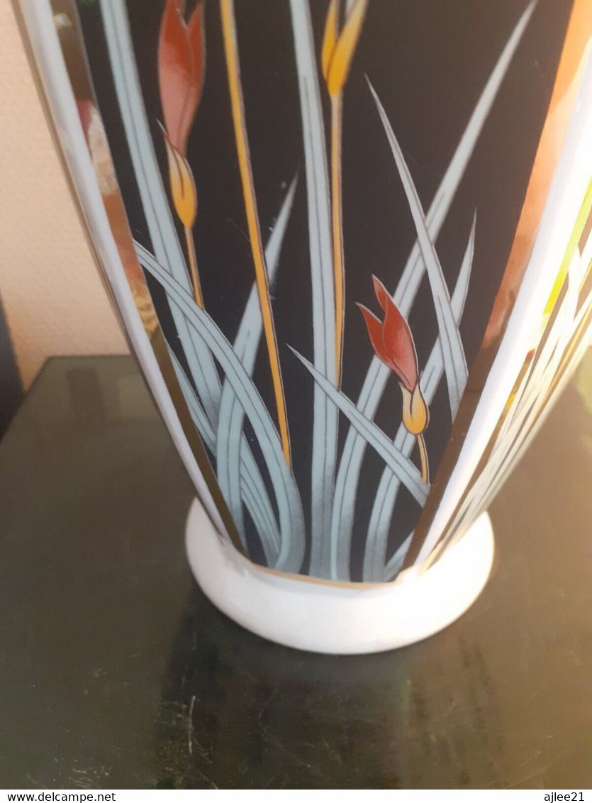 Potiche/ vase. Style Art Deco. Decor exclusiv. Italy.