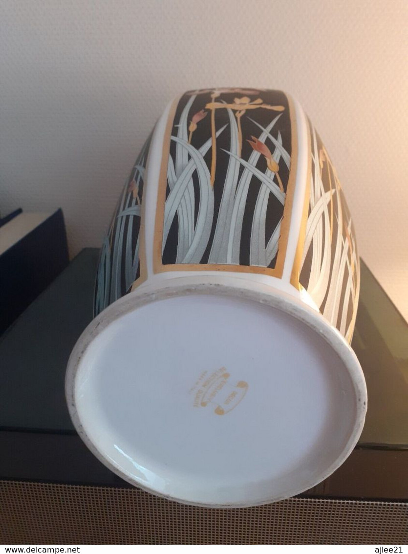 Potiche/ vase. Style Art Deco. Decor exclusiv. Italy.