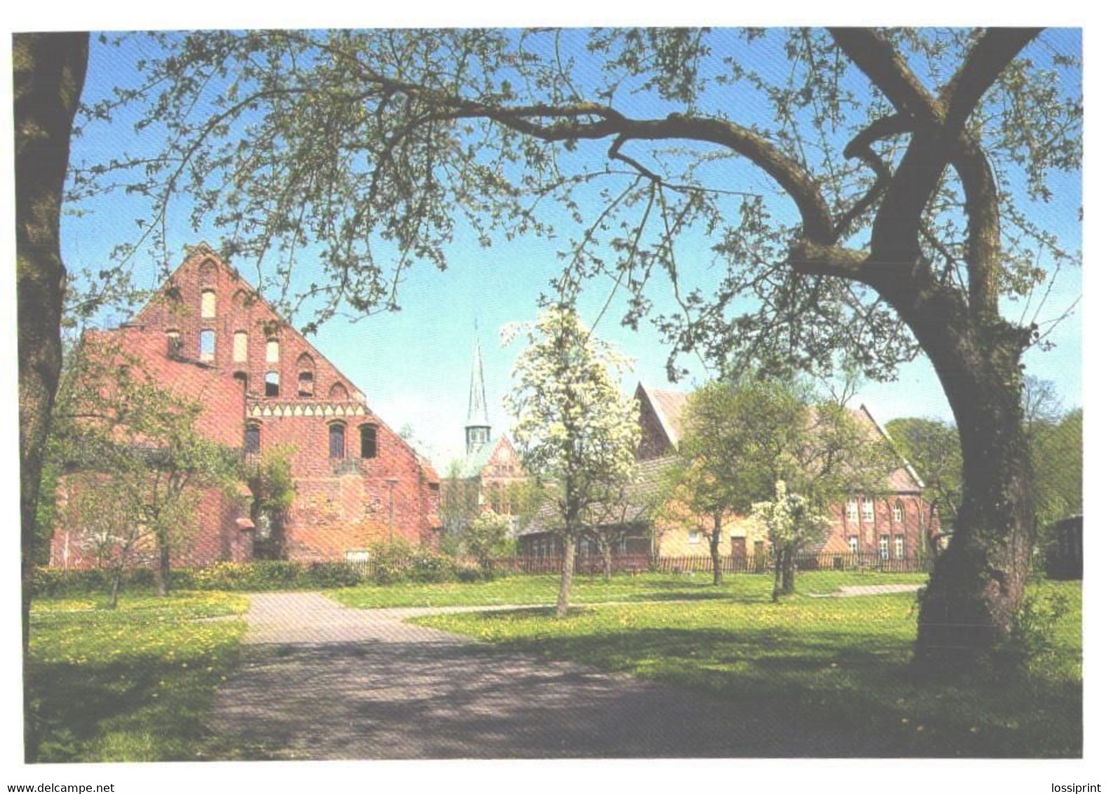 Germany:Bad Doberan, Working Quarters And Corn House In Front Of Cathedral - Bad Doberan