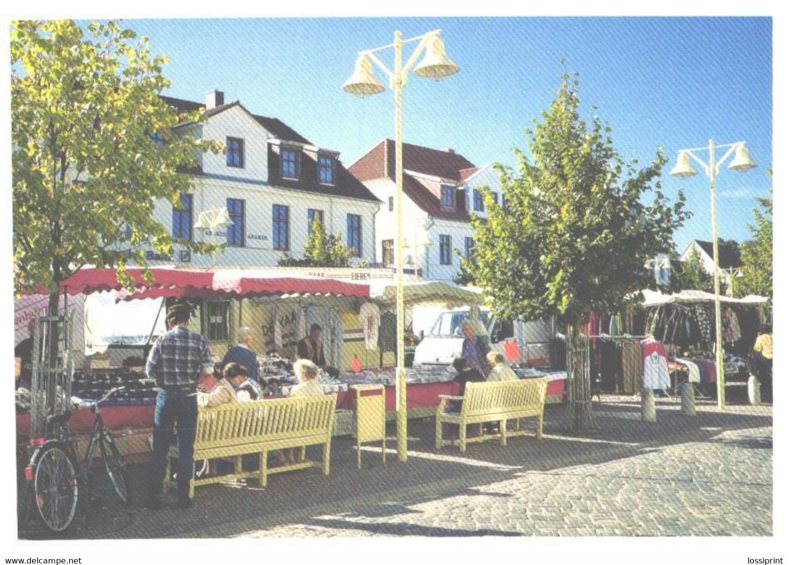 Germany:Bad Doberan, Market Place - Bad Doberan