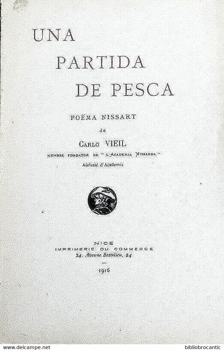 *UNA PARTIDA DE PESCA* POEMA NISSART De CARLO VIEIL - Poesie