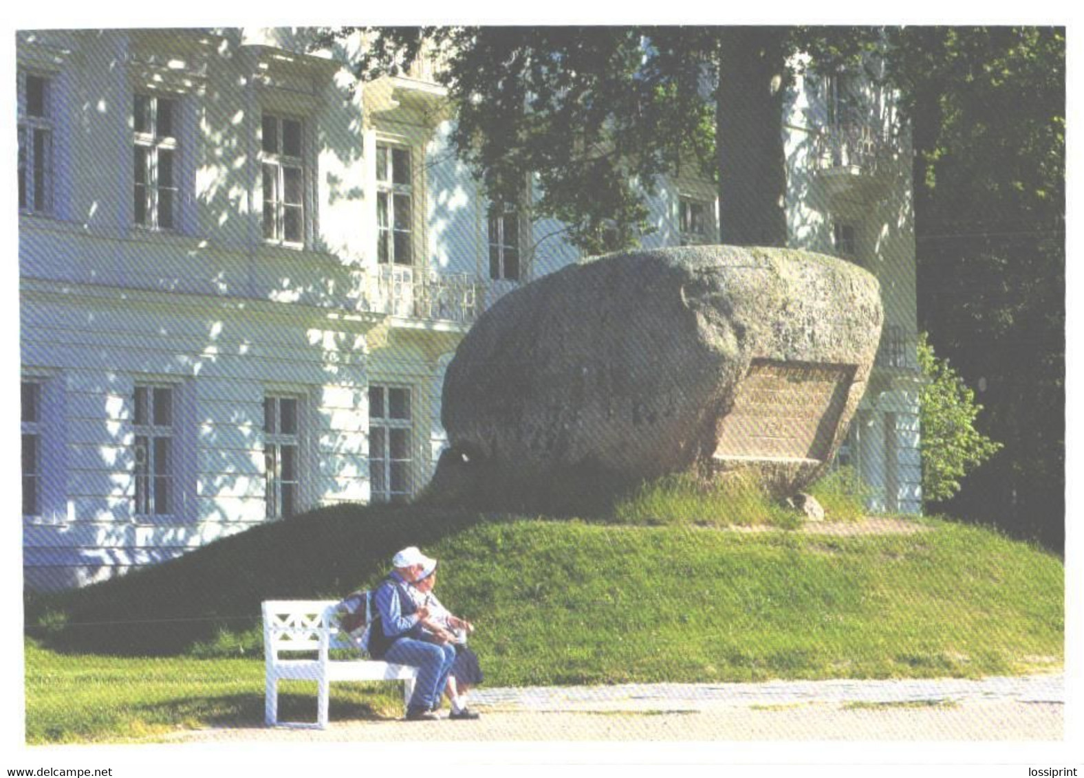 Germany:Heiligendamm, Memorial Stone For Friedrich Franz I - Heiligendamm