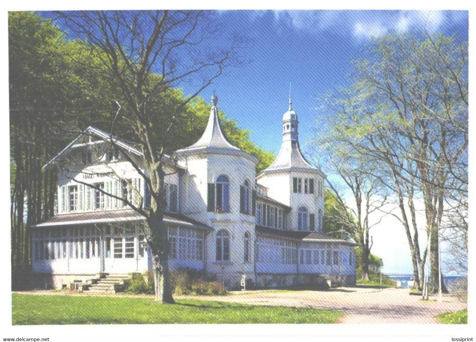 Germany:Heiligendamm, Alexandrien Cottage - Heiligendamm