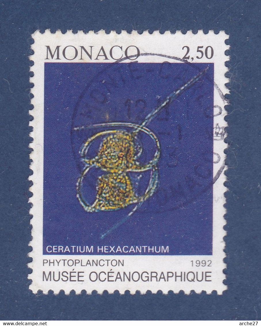 TIMBRE MONACO N° 1851 OBLITERE - Used Stamps