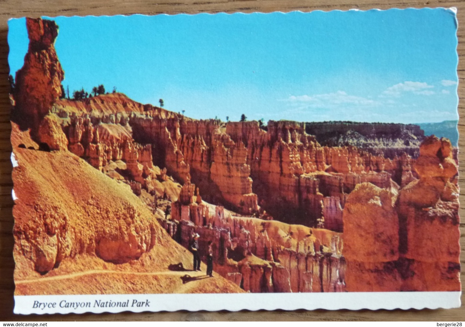 CPA - UTAH - BRYCE CANYON NATIONAL PARK - SWITCHBACKS ON THE NAVAJO LOOP TRAIL - - Bryce Canyon