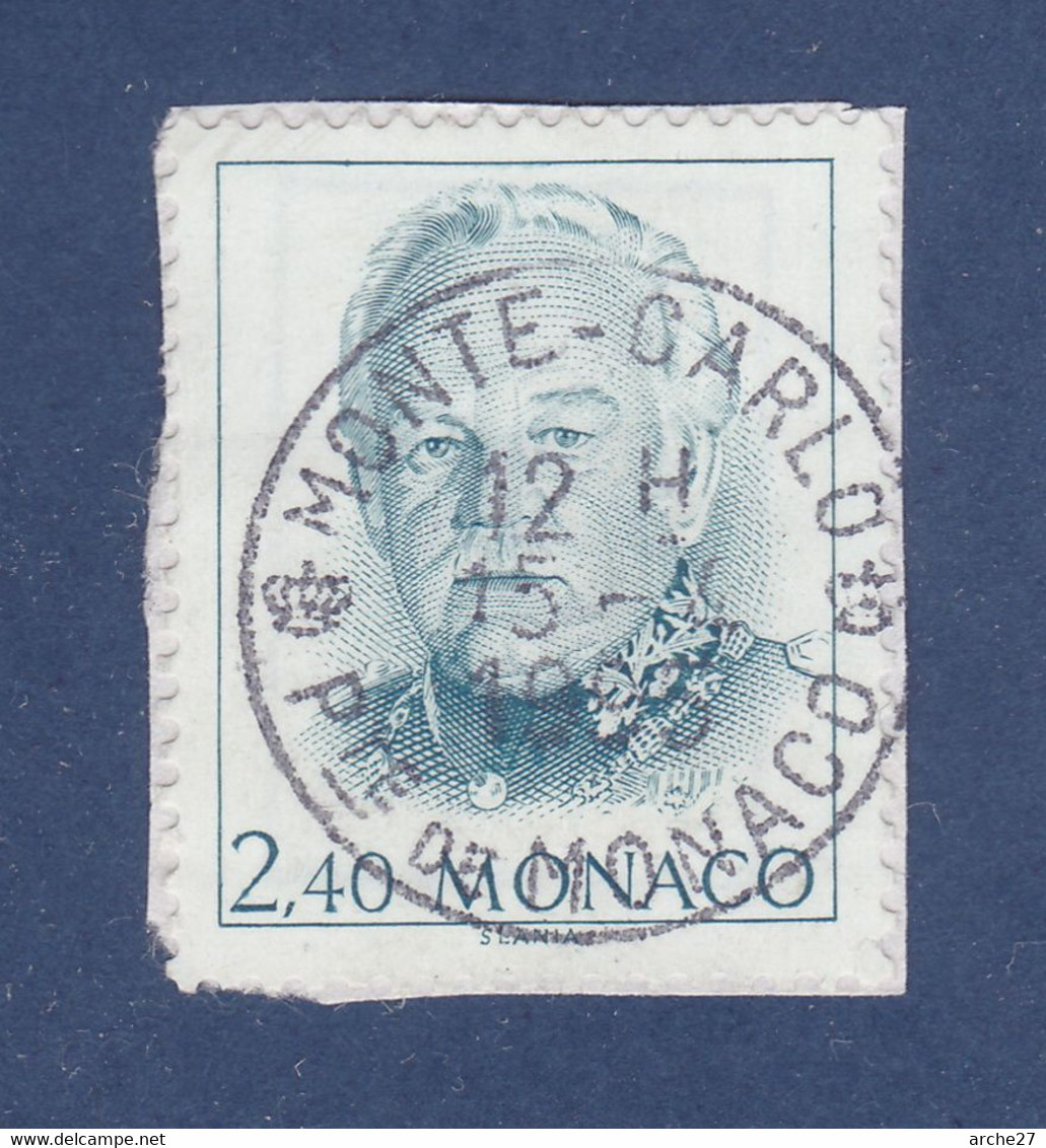 TIMBRE MONACO N° 1881 OBLITERE - Used Stamps