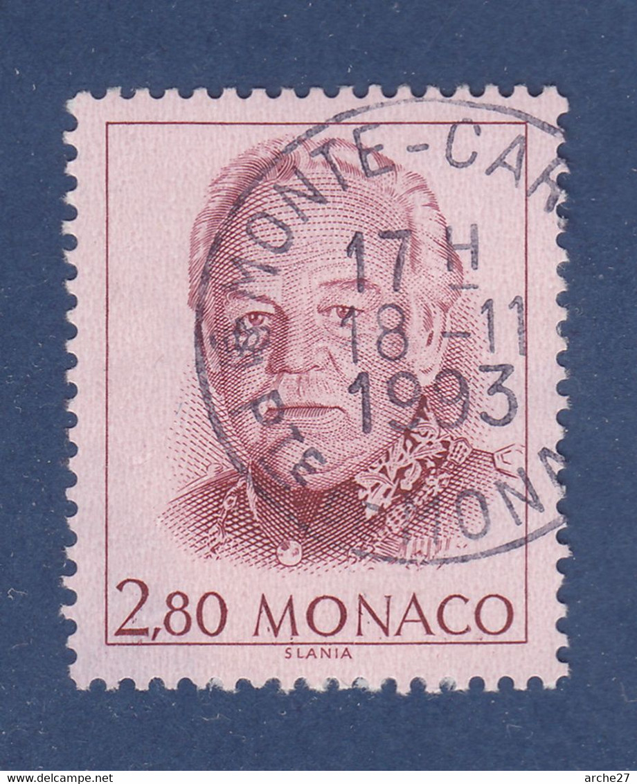 TIMBRE MONACO N° 1882 OBLITERE - Used Stamps