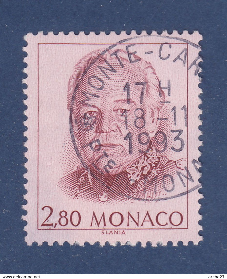 TIMBRE MONACO N° 1882 OBLITERE - Usati