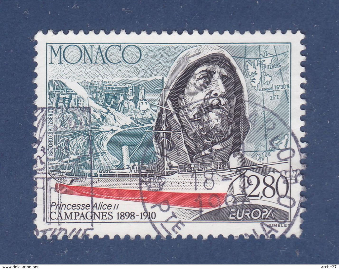TIMBRE MONACO N° 1935 OBLITERE - Used Stamps
