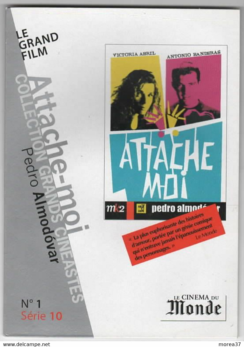 ATTACHE MOI     Avec VICTORIA ABRIL  Et ANTONIO BANDERAS     C36 - Action, Aventure