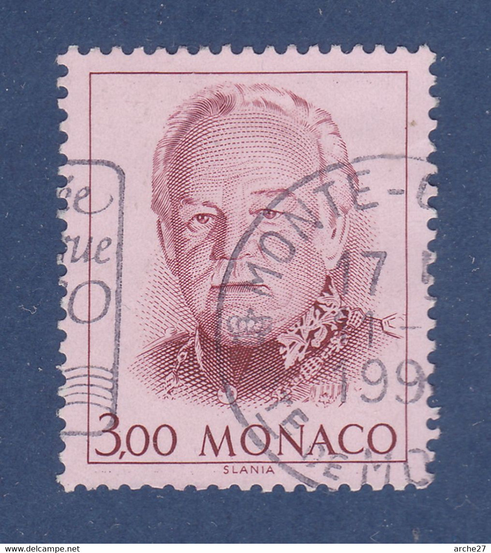 TIMBRE MONACO N° 2055 OBLITERE - Usados