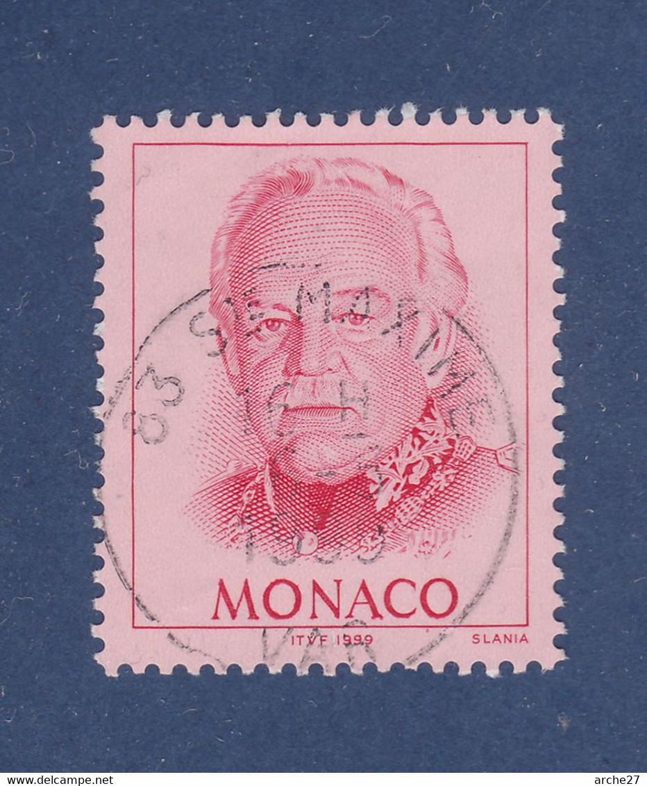 TIMBRE MONACO N° 2183 OBLITERE - Oblitérés