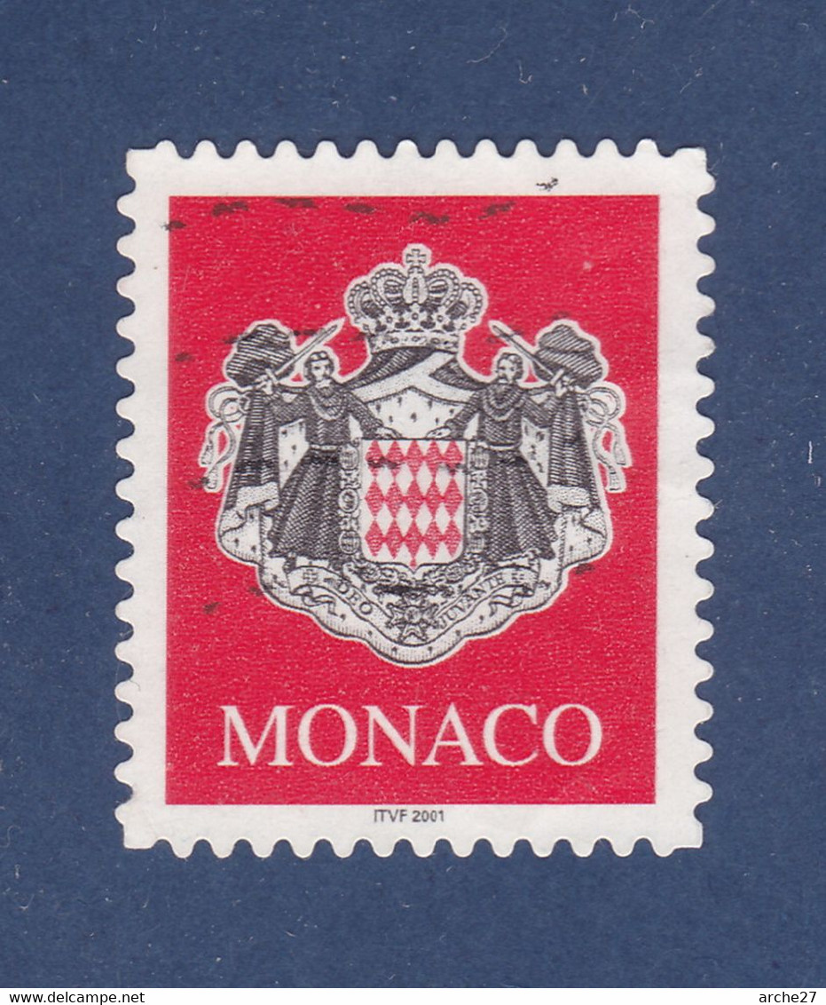 TIMBRE MONACO N° 2280 OBLITERE - Used Stamps