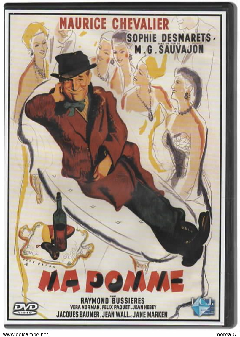 MA POMME        Avec MAURICE CHEVALIER      C36 - Classic