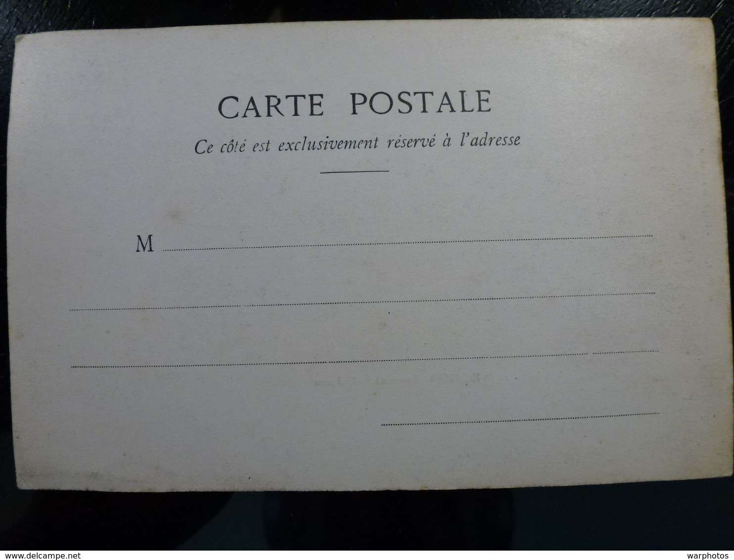 CARTE POSTALE _ CPA VINTAGE : FLIXECOURT _ Chateau  // CPA.L.2200.01 - Flixecourt