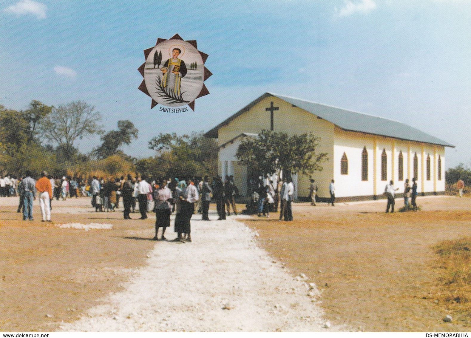 Zambia Mukulaikwa - Catholic Church In Croatian Mission - Zambie