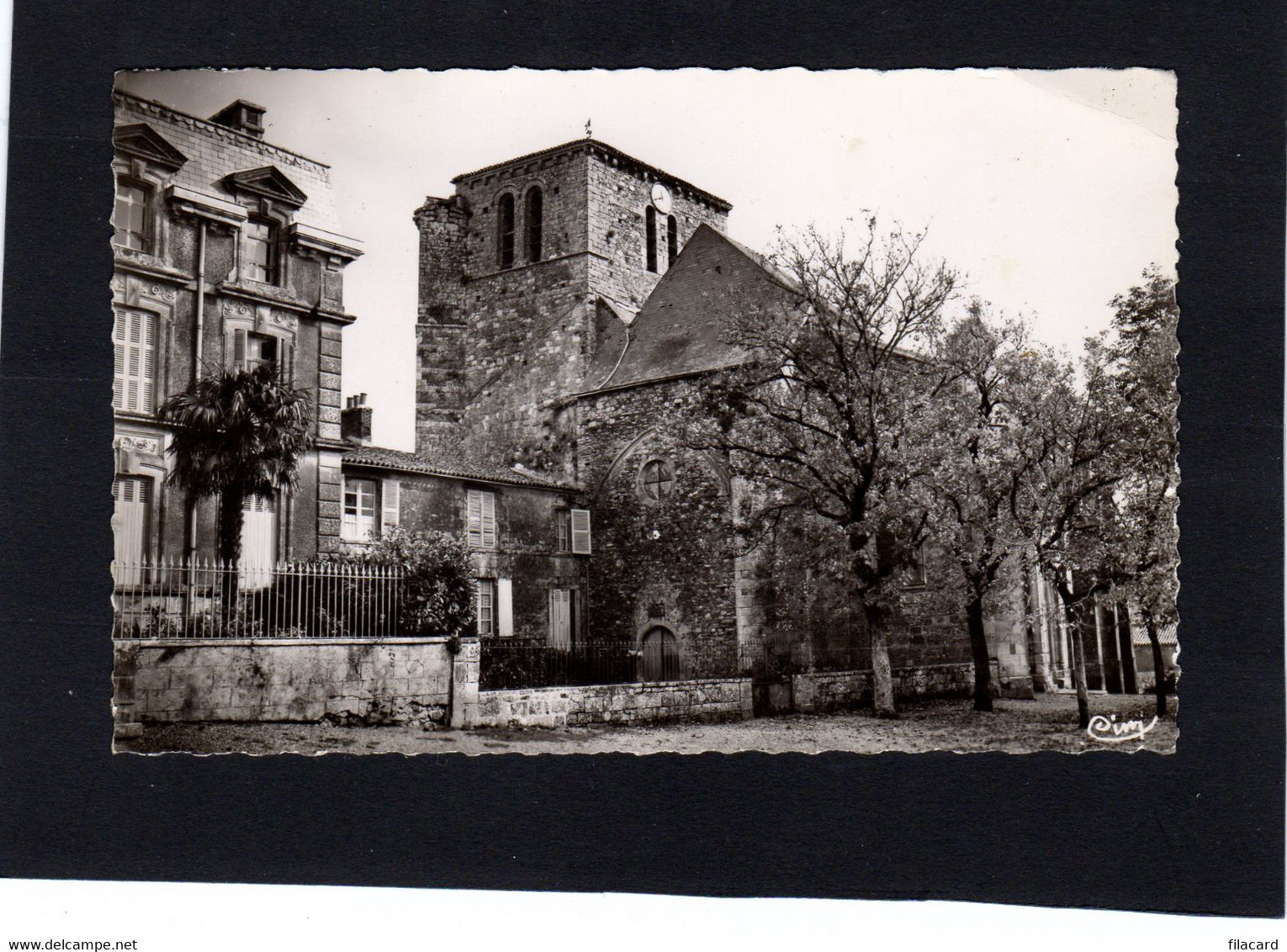 118685            Francia,     Mouilleron-en-Pareds,   L"Eglise,   VG   1961 - Mouilleron En Pareds